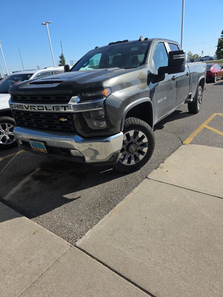 chevrolet silverado 3500hd 2022 1GC4YTE72NF298573 image